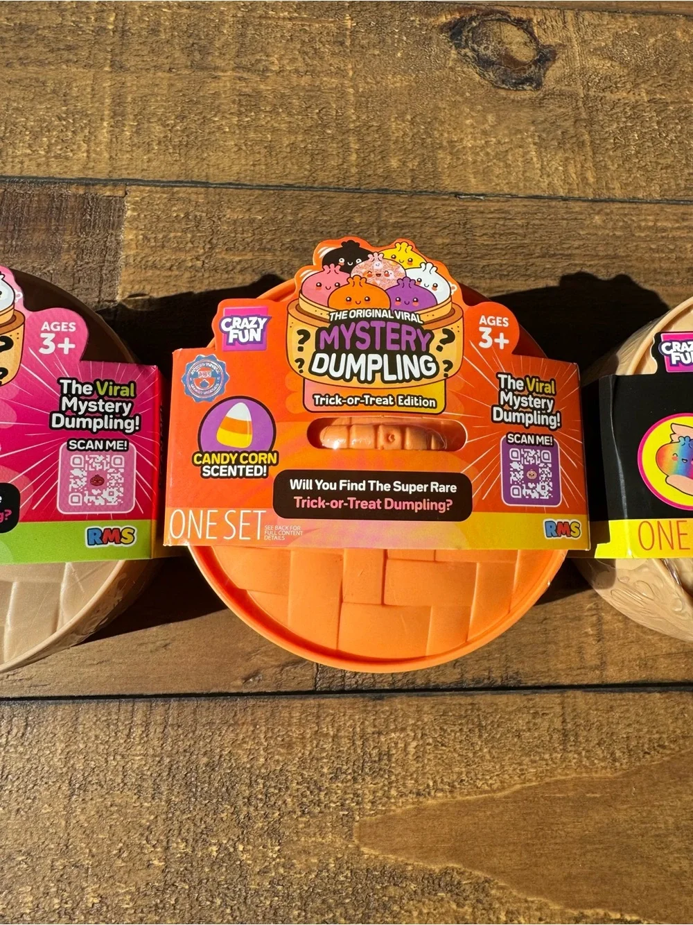3x New Release RMS Dumplings